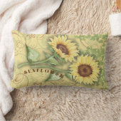 ひまわりII腰枕 ランバークッション (ブランケット)