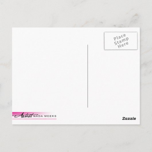 ひまわりII ポストカード (裏面)