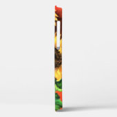 ひまわりiPhoneケース Case-Mate iPhoneケース (裏面 / 左)