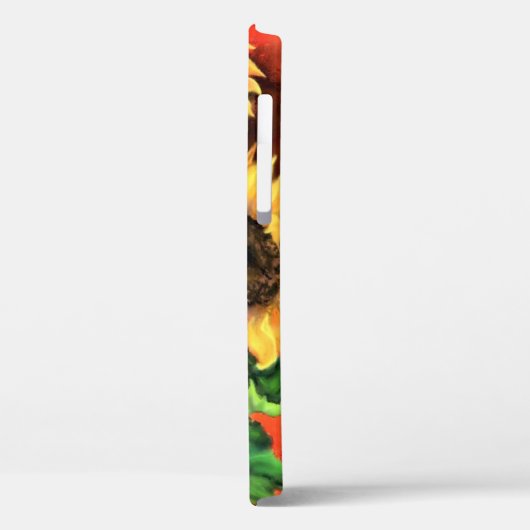 ひまわりiPhoneケース Case-Mate iPhoneケース (裏面 / 左)