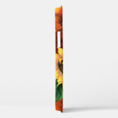 ひまわりiPhoneケース Case-Mate iPhoneケース (裏面 / 右)