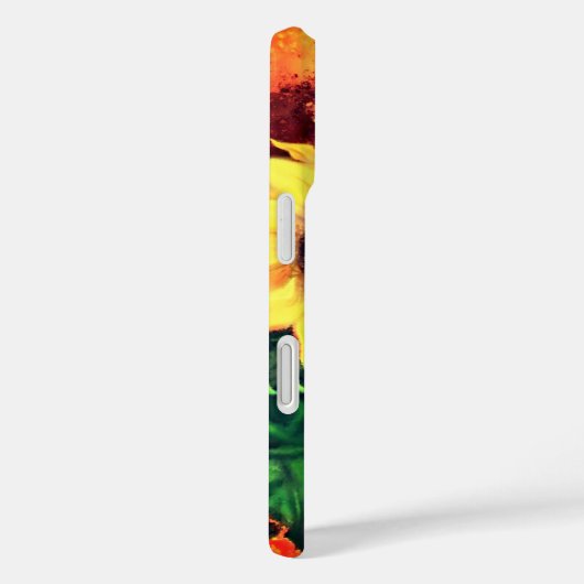 ひまわりiPhoneケース Case-Mate iPhoneケース (裏面 / 右)