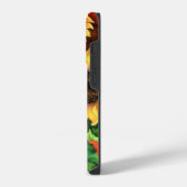 ひまわりiPhoneケース iPhoneケース (左側面)