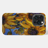 ひまわりiPhone / iPadケース iPhoneケース (裏面横)