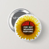 ひまわりNoPerfume 缶バッジ (正面&裏面)