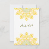 ひまわりR.S.V.P. 出欠カード (正面)