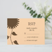 ひまわりRSVPオンピーチ 出欠カード (スタンド正面)