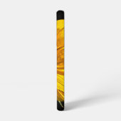 ひまわりsgcnm samsung galaxyケース (左側面)