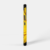 ひまわりsgcnm samsung galaxyケース (右側面)