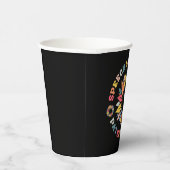 ひまわりSLP言語病理医ギフト 紙コップ (右)