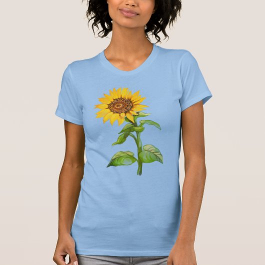 ひまわりTシャツ Tシャツ (正面)