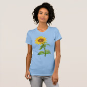 ひまわりTシャツ Tシャツ (正面フル)