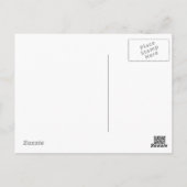 ひまわ感謝していり ポストカード (裏面)