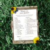 ひまわ素朴り電話の赤ちゃんシャワーに何が 招待状