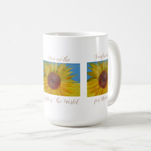 ひまアート絵を描わマググ コーヒーマグカップ (正面右)