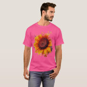 ひまアート花 Tシャツ (正面フル)