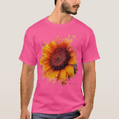 ひまアート花 Tシャツ (正面)