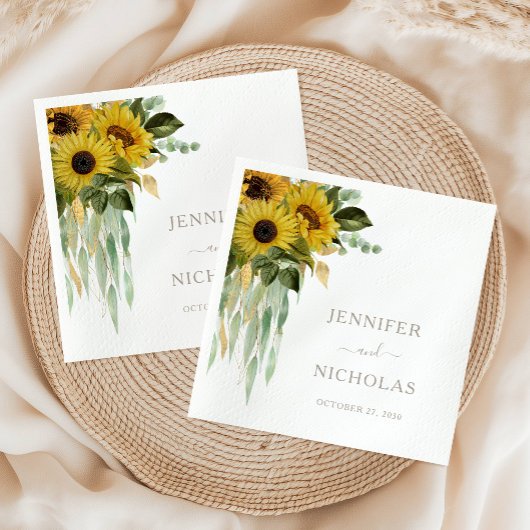 ひまエレガントフラワータ結婚ウペのナプキン スタンダードカクテルナプキン