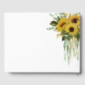 ひまエレガントフラワー結婚トープ ゲストブック (裏面)