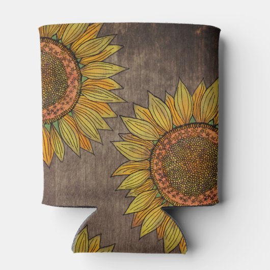 ひまエレガントフラータウペファームハ素朴結婚ウス 缶クーラー (裏面)