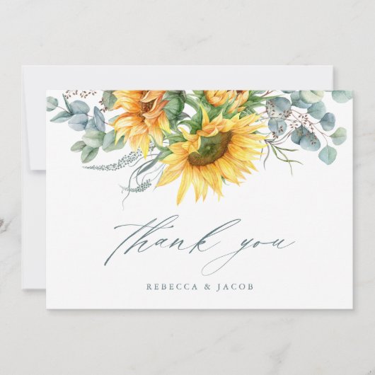 ひまエレガント素朴花ブライダルシャワー 招待状 (正面)