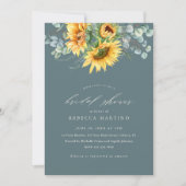 ひまエレガント素朴花ブライダルシャワー 招待状 (正面)