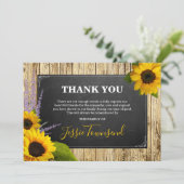 ひまエレガント素朴花葬儀悔やみや弔慰 サンキューカード (スタンド正面)
