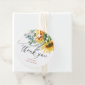 ひまエレガント素朴輪の赤ちゃんシャワー フェイバータグ (インサイチュ)