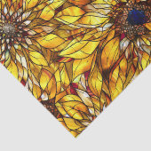 ひまエレガント花フェイクステンドグラス模様 薄葉紙 (詳細)