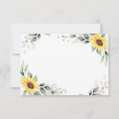 ひまエレガント花フローラ結婚ズ 出欠カード (裏面)