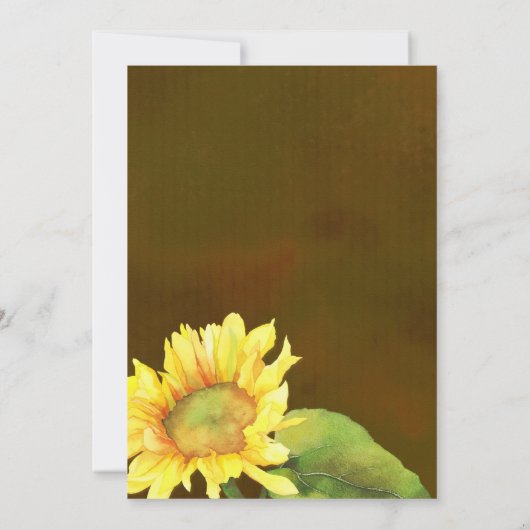 ひまエレガント花秋ブ結婚ラウス 招待状 (裏面)