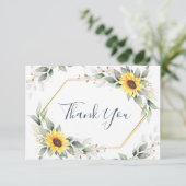 ひまエレガント花緑フローラ サンキューカード (スタンド正面)