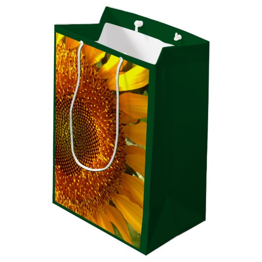 ひまエレガント花黄フローラ ミディアムペーパーバッグ (裏面アングル)