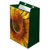 ひまエレガント花黄フローラ ミディアムペーパーバッグ (正面アングル)