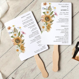 ひまエレガント花 ハンドファン