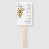 ひまエレガント花 ハンドファン (正面)