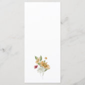 ひまエレガント花 メニュー (裏面)