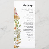 ひまエレガント花 メニュー (正面)