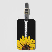 ひまエレガント花 ラゲッジタグ (正面縦)