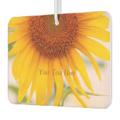 ひまカスタマイズ花空気清浄剤 カーエアーフレッシュナー (左)