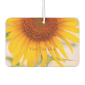 ひまカスタマイズ花空気清浄剤 カーエアーフレッシュナー (正面)