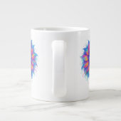 ひまカラフル花 ジャンボコーヒーマグカップ (裏面)