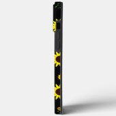 ひまコンテンポラリー素朴花模様 Case-Mate iPhoneケース (裏面 / 左)