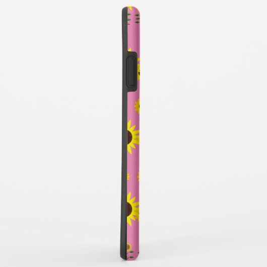 ひまコンテンポラリー素朴花模様 Case-Mate iPhoneケース (裏面/右)