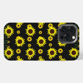 ひまコンテンポラリー素朴花模様 iPhoneケース (裏面横)