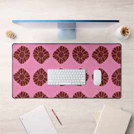 ひまコンテンポラリー素朴花 デスクマット