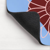 ひまコンテンポラリー素朴花 マウスパッド (コーナー)