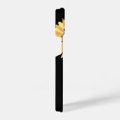 ひまパーソナライズされた花 iPhoneケース (右側面)