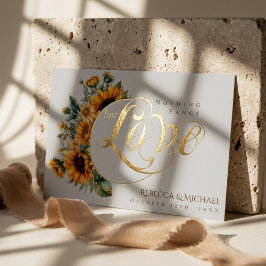 ひまファンシーの花を愛す素朴る結婚もの 箔招待状