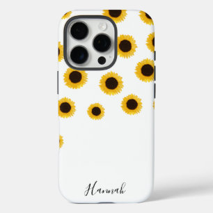 ひまモダンのパーソナライズされた花 iPhone 16 PROケース